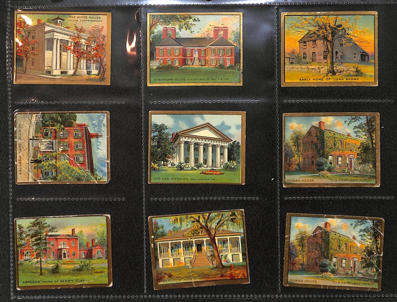Lot Of 179 1910 Cigarette Cards Of States/Countries/Places